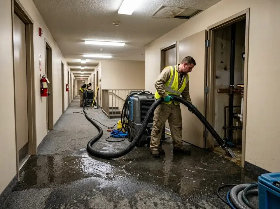 multi-unit-apartment-hallway-f-005 — frequently asked questions, Emergency Burst Pipe Water Extraction & Removal in Ashdown,…